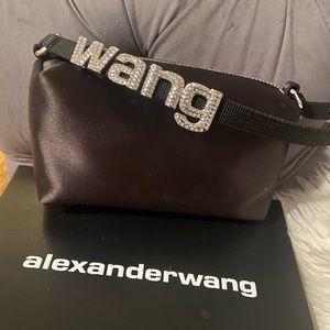 Alexander wang mini bag with bling detail